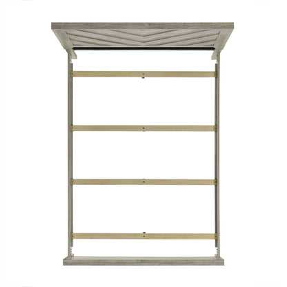 Eleanor Full Panel 5PC Bedroom Set in White