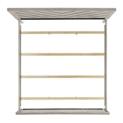 Eleanor King Panel 5PC Bedroom Set in White