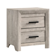 Eleanor Full Panel 5PC Bedroom Set in White