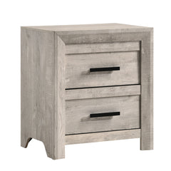 Eleanor Full Panel 3PC Bedroom Set in White