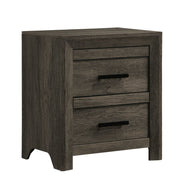 Eleanor Full Panel 3PC Bedroom Set in Mocha Grey