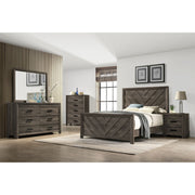 Eleanor Full Bed in Mocha Grey