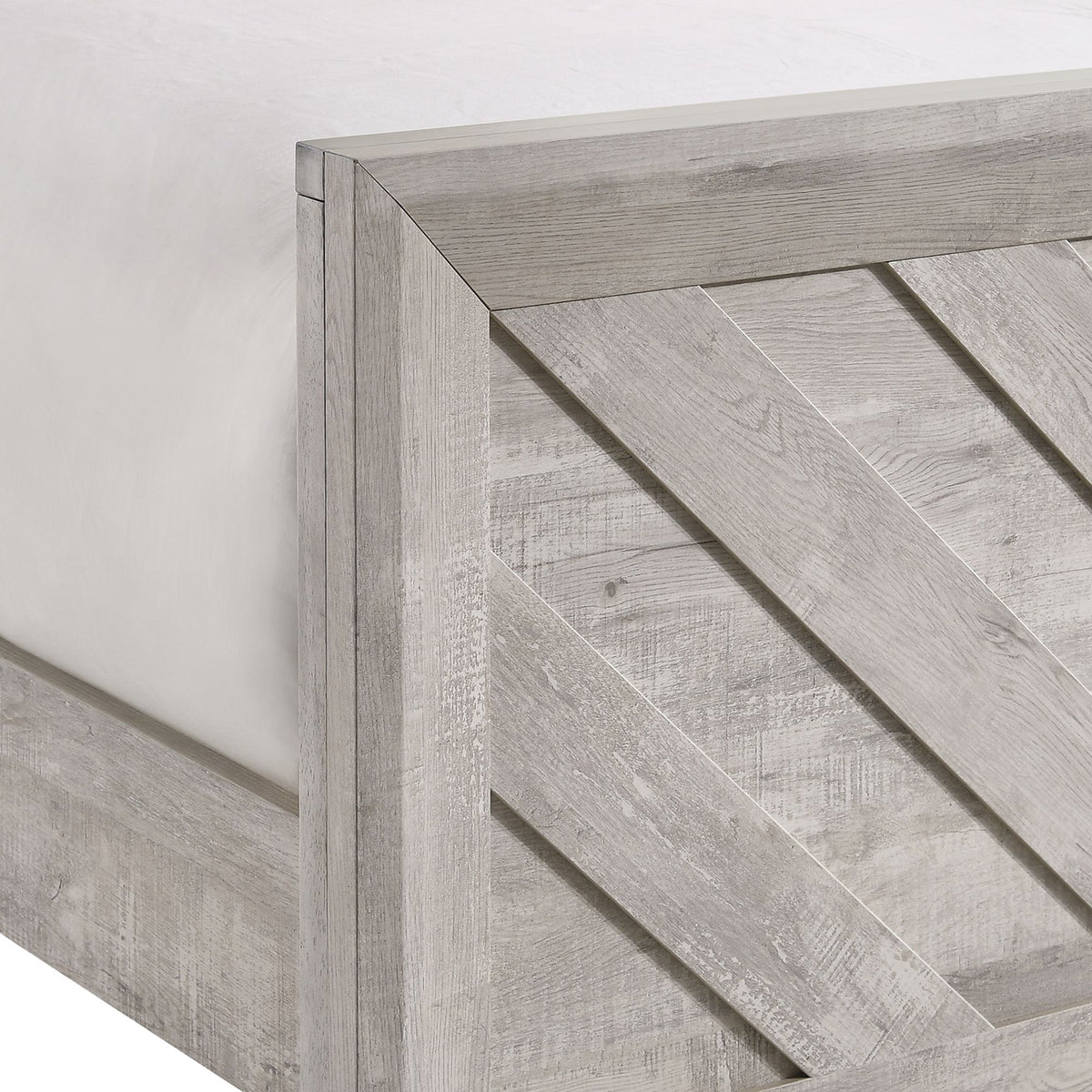 Eleanor Full Panel 3PC Bedroom Set in White