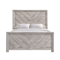 Eleanor Queen Bed in White