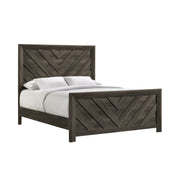 Eleanor Full Panel 3PC Bedroom Set in Mocha Grey