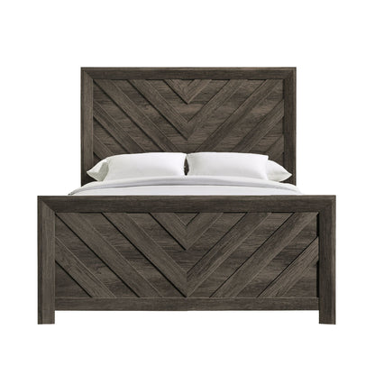Eleanor Full Bed in Mocha Grey