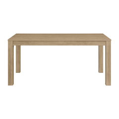 Eleanor Rectangular Dining Table In Brown