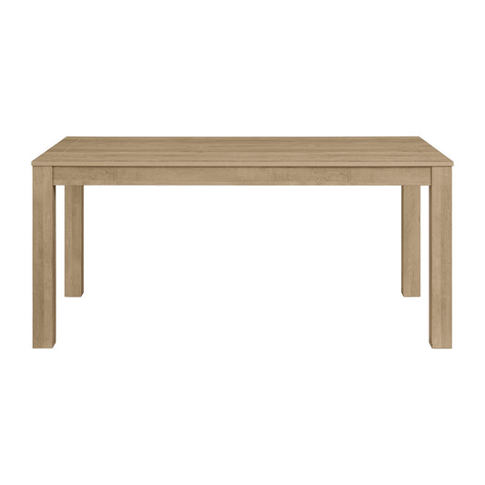 Eleanor Rectangular Dining Table in Brown