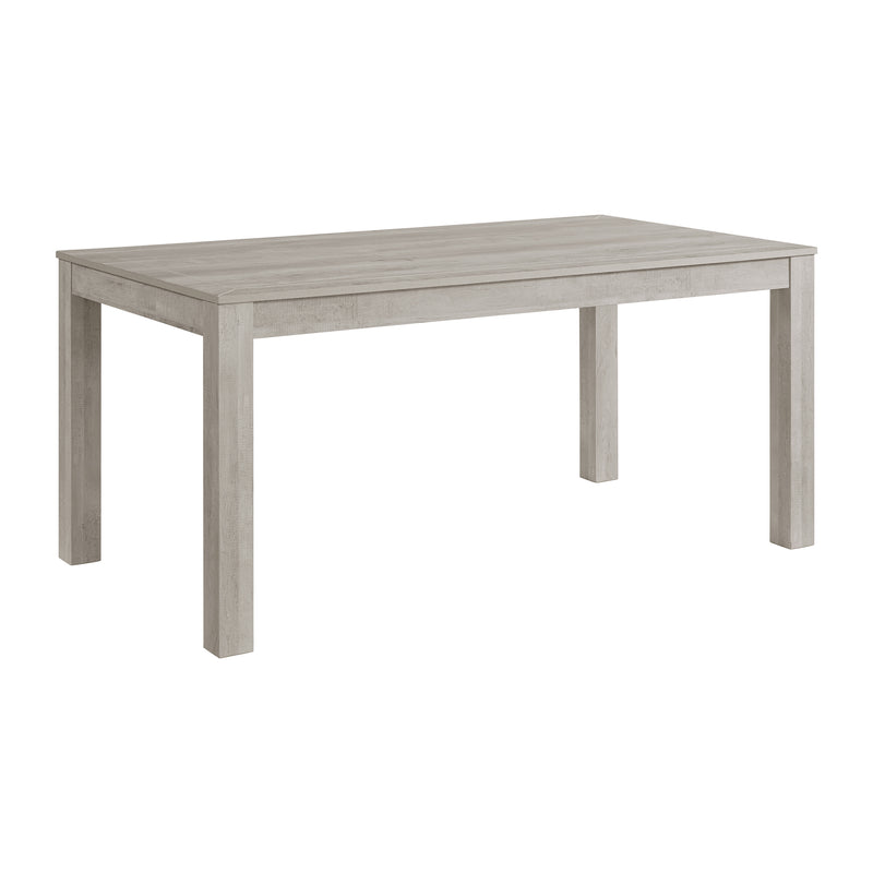 Eleanor 5Pc Standard Height Dining Set In White-Rectangular Table And Four Chairs