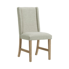 Eleanor 6PC Standard Height Dining Set in Brown-Table, Four Chairs & Bench