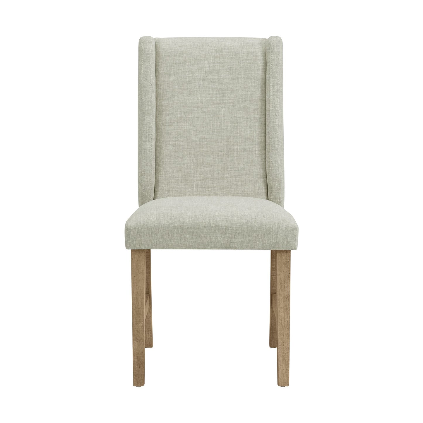 Eleanor Dining Side Chair with Heirloom Fabric in Brown (2 Per Carton)