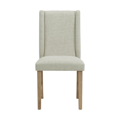 Eleanor Dining Side Chair with Heirloom Fabric in Brown (2 Per Carton)
