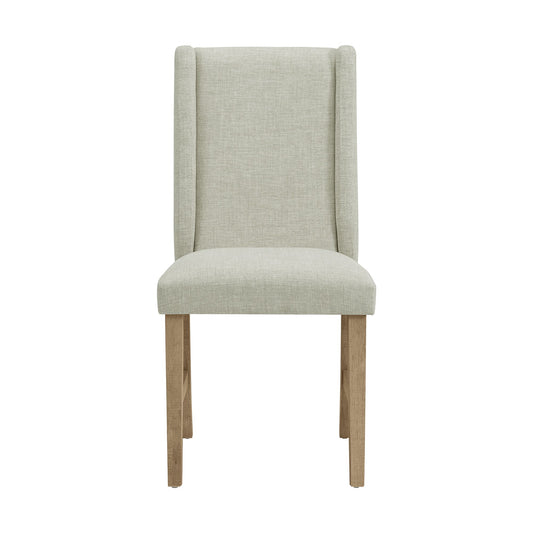 Eleanor Dining Side Chair with Heirloom Fabric in Brown (2 Per Carton)