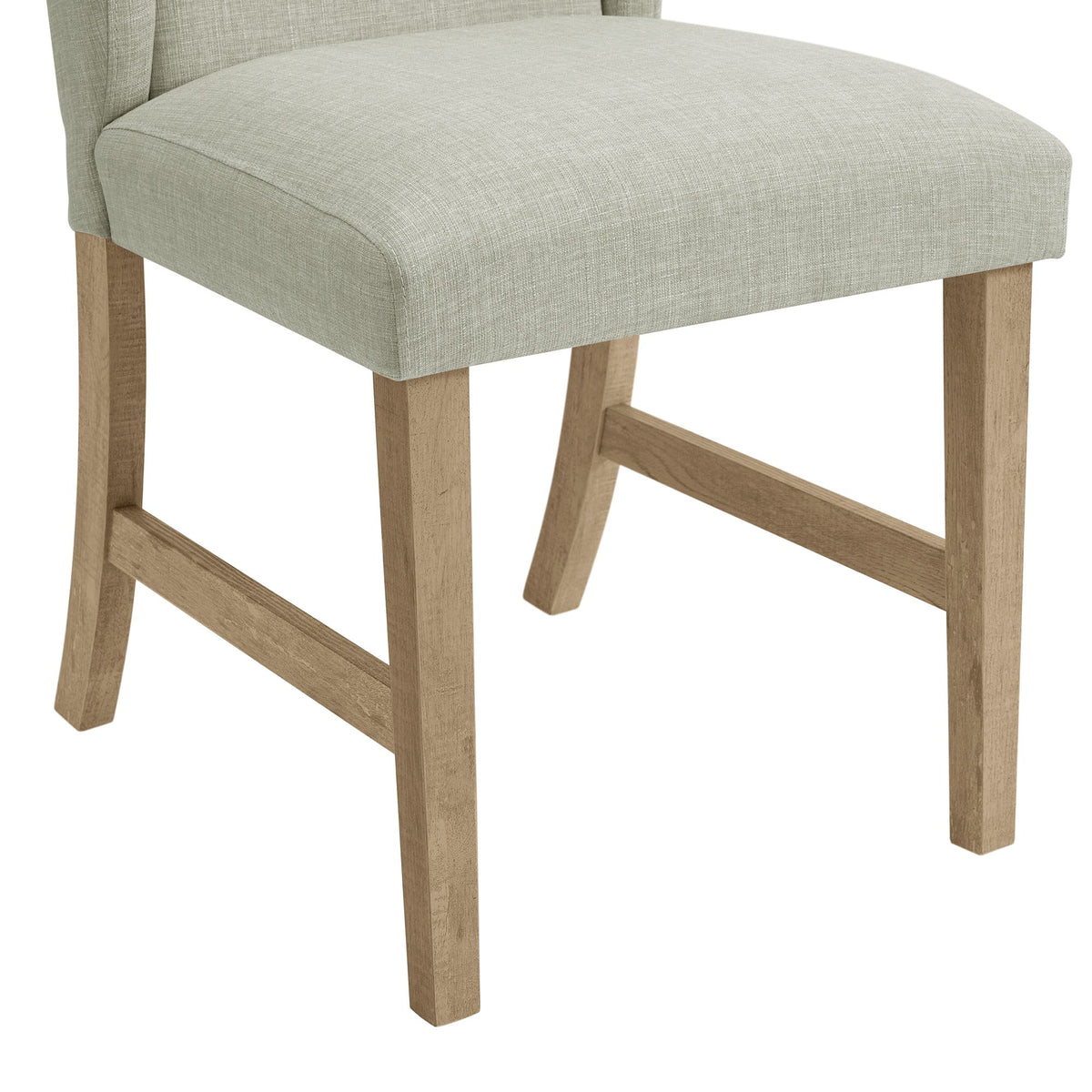 Eleanor 6PC Standard Height Dining Set in Brown-Table, Four Chairs & Bench