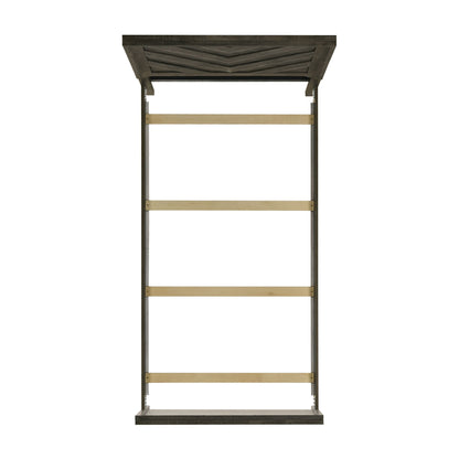 Eleanor Twin Bed in Mocha Grey