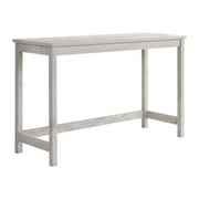 Eleanor Bar Table Single Pack (1 Tables + 3 Stools) in White