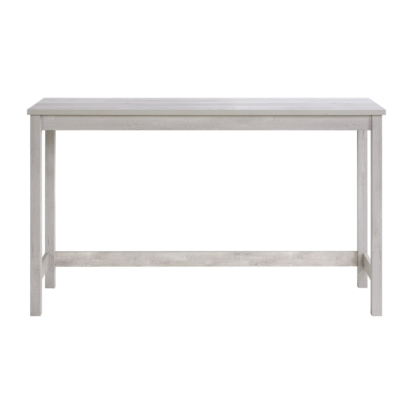 Eleanor Bar Table Single Pack (1 Tables + 3 Stools) in White