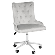 Raven Tufted Vanity Chair