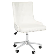 Raven Tufted Vanity Chair