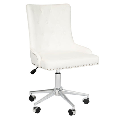 Raven Tufted Vanity Chair