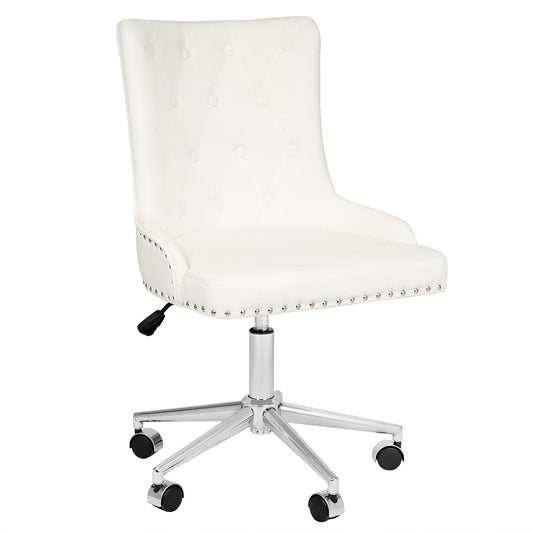 Raven Tufted Vanity Chair