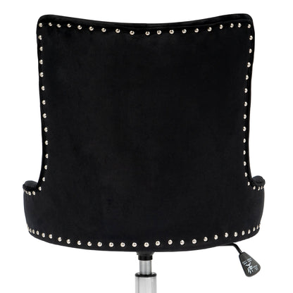 Raven Tufted Vanity Chair