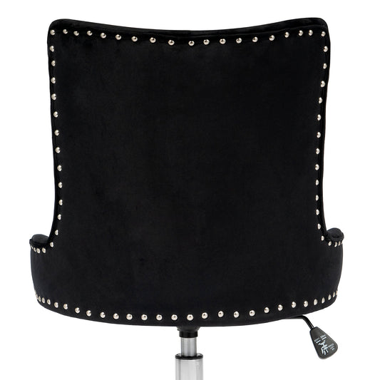 Raven Tufted Vanity Chair