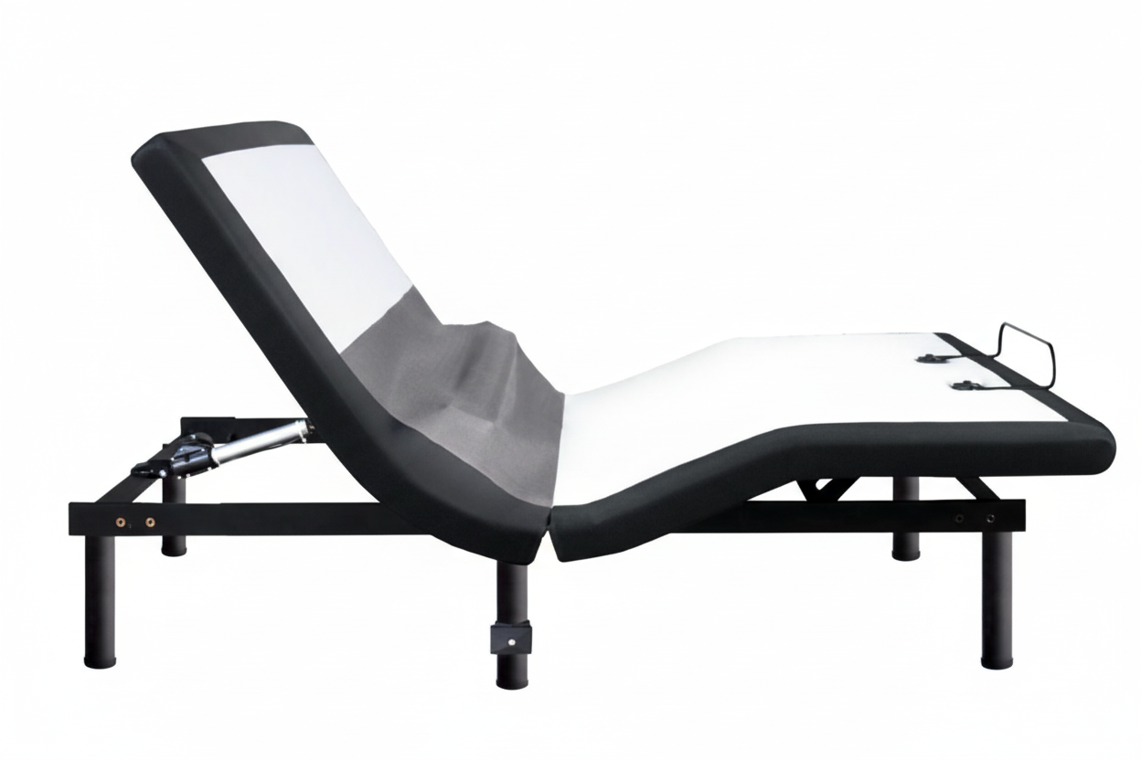 Gold Ultra Premium Adjustable Base & Dual Massage