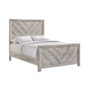 Ellen Full Panel 3Pc Bedroom Set In White