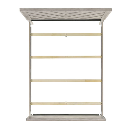 Ellen Queen Bed White