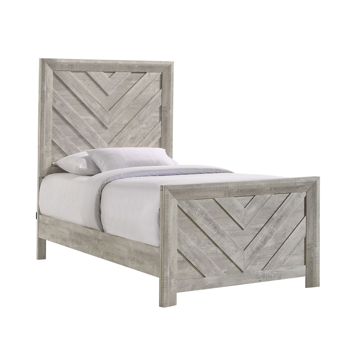 Ellen Twin Bed White