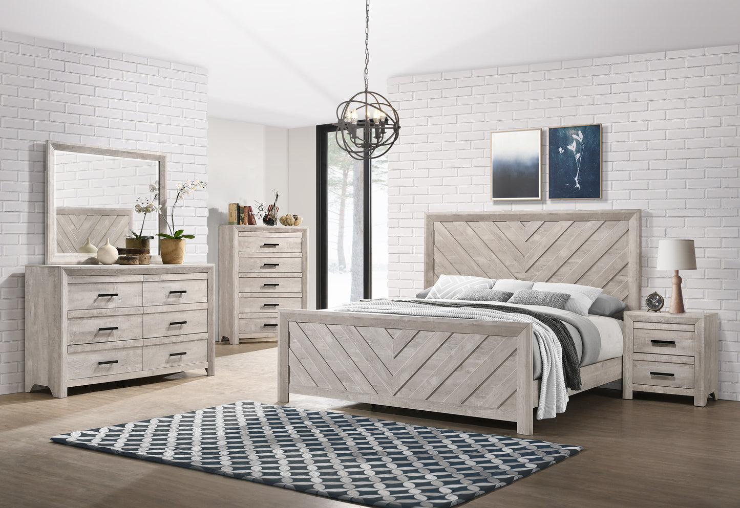 Ellen White Dresser – Canales Furniture