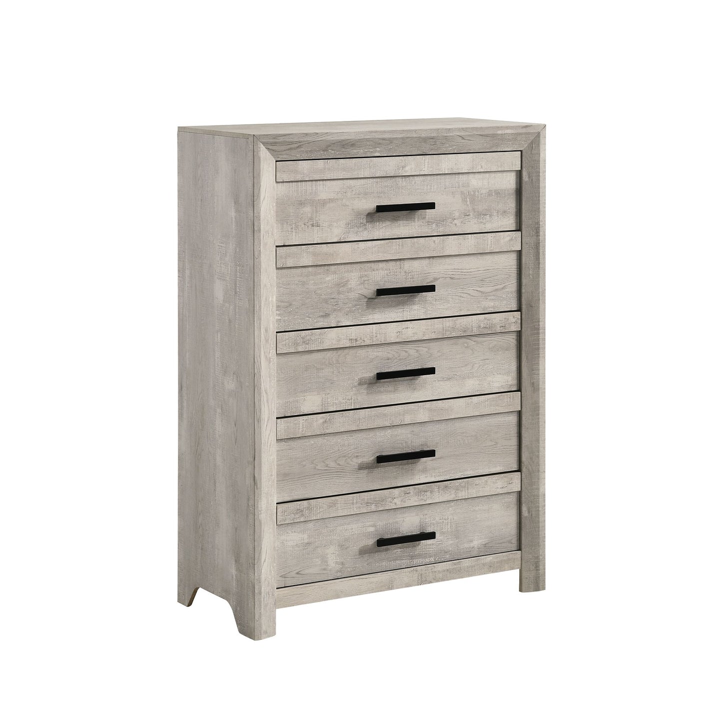 Ellen Full Panel 3PC Bedroom Set in White