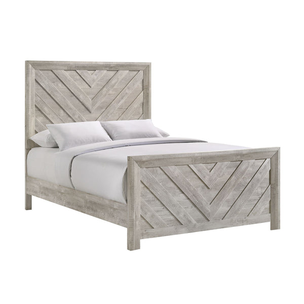 Ellen Full Bed White