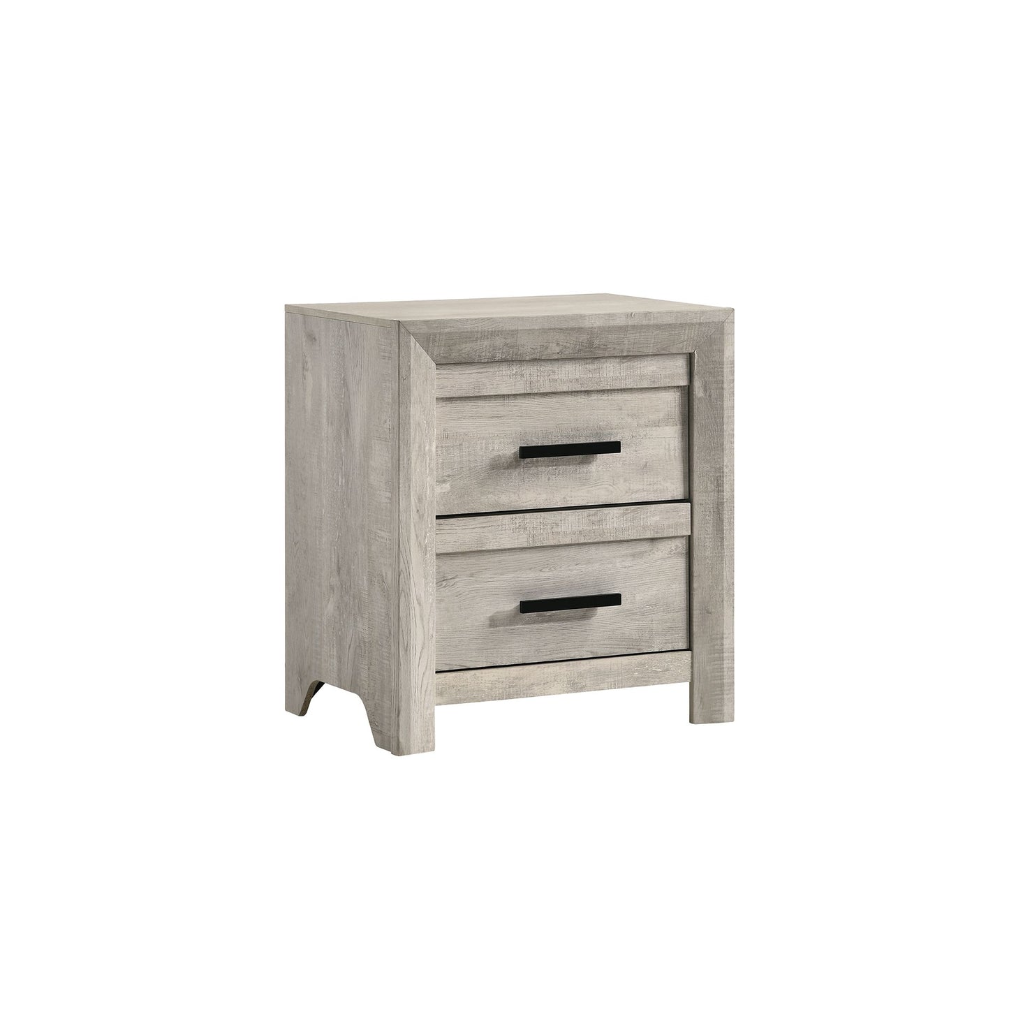 Ellen Full Panel 3PC Bedroom Set in White