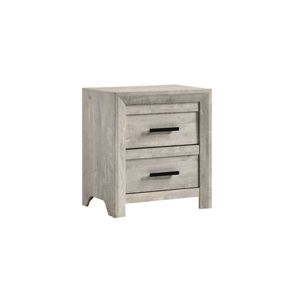 Ellen Full Panel 3PC Bedroom Set in White