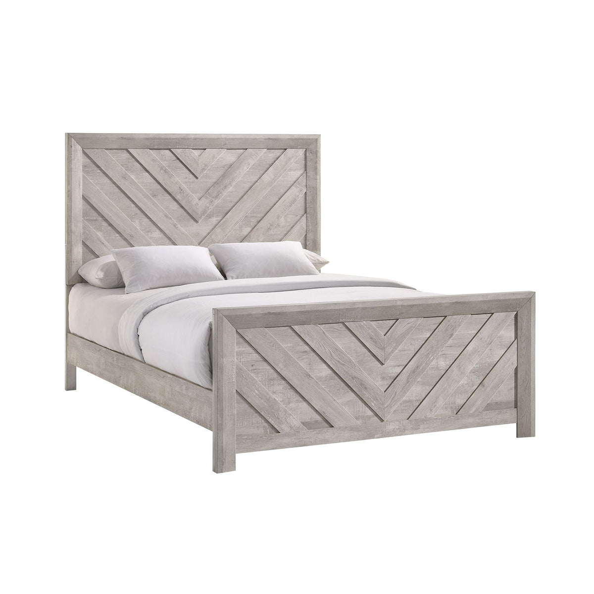 Ellen Queen Panel 6Pc Bedroom Bundle