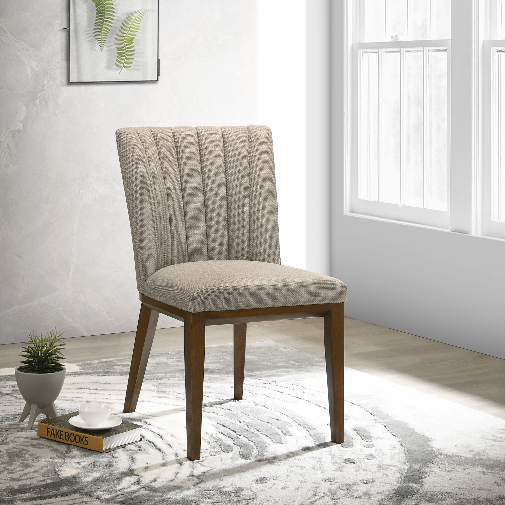 Ashcroft Imports Elmwood Dining Chair - Thumbnail 4