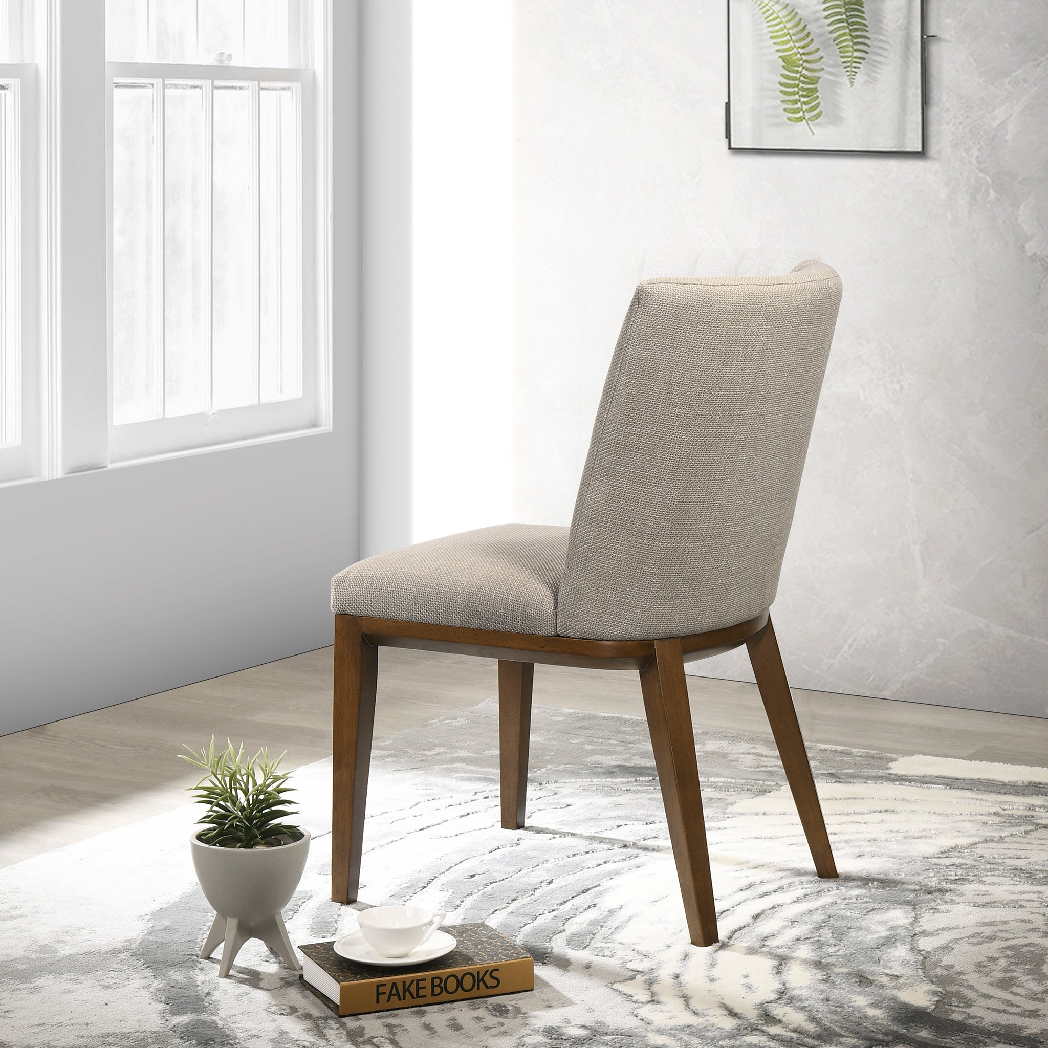 Ashcroft Imports Elmwood Dining Chair - Thumbnail 2