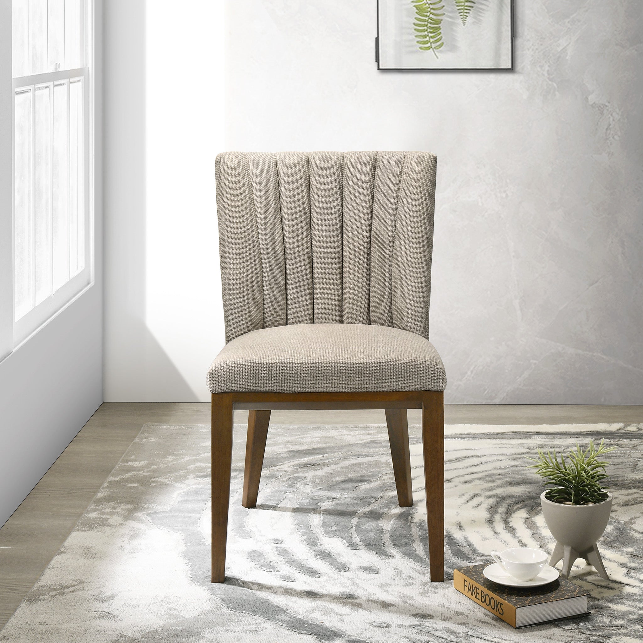 Ashcroft Imports Elmwood Dining Chair - Thumbnail 5