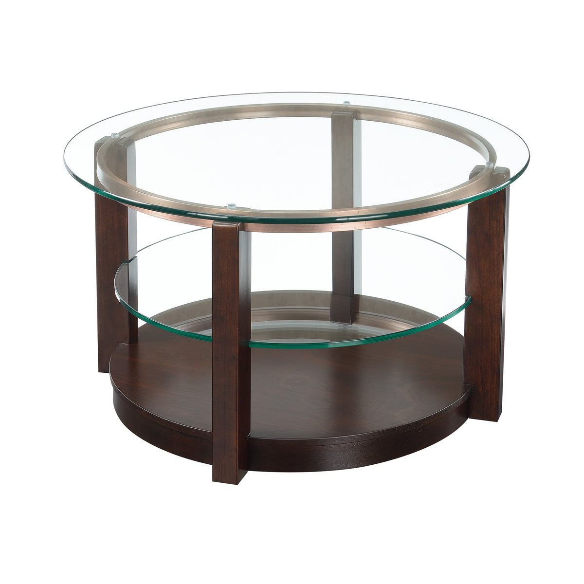 Elsa 3Pc Occasional Table Set-Coffee Table & Two End Tables
