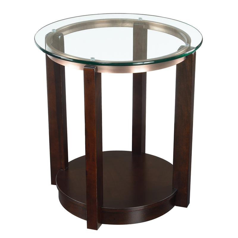 Elsa End Table Dark 3A Packaging