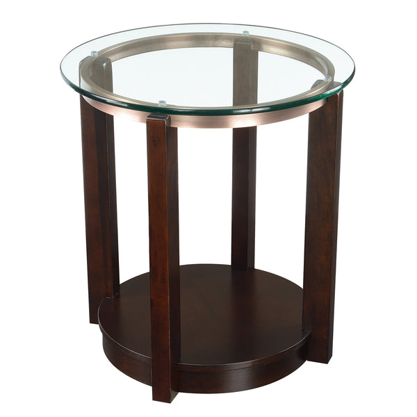 Elsa End Table Dark 3A Packaging