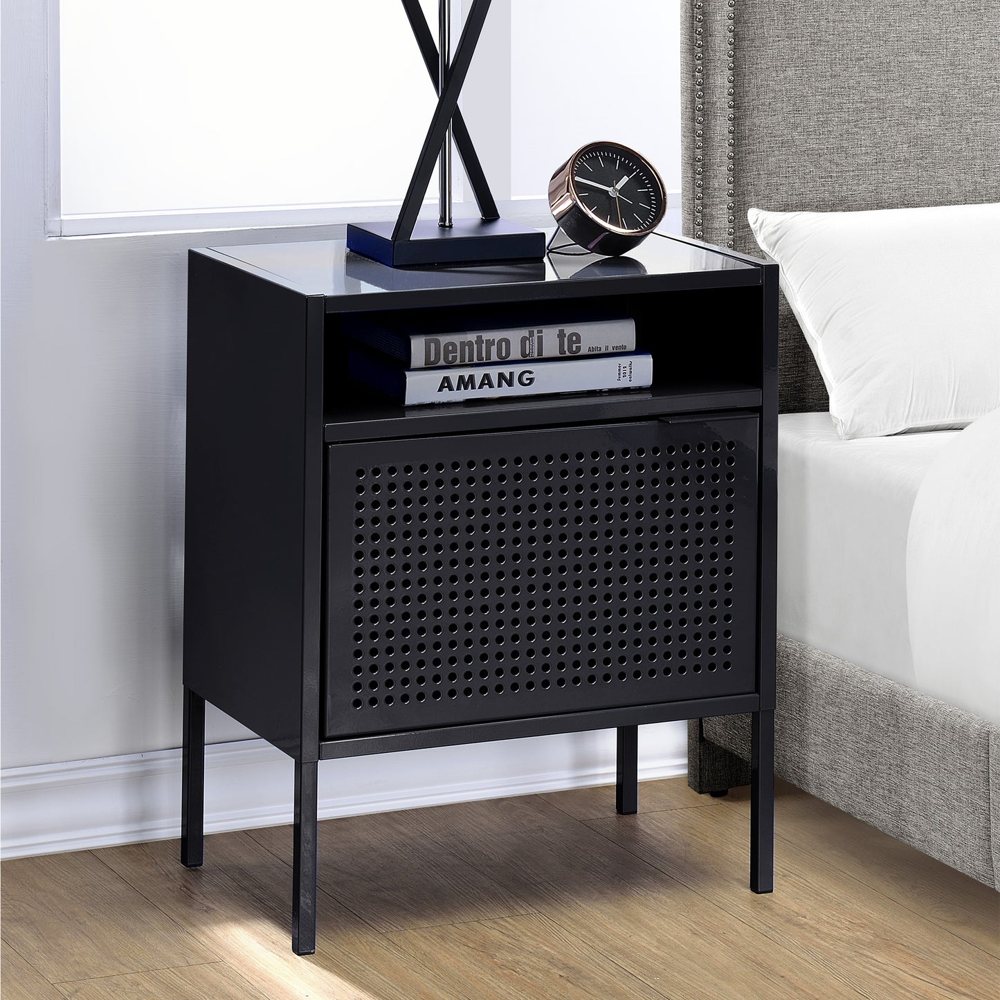 Ember Nightstand W/ USB