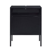 Ember Nightstand (C-1094) BLACK NIGHTSTAND W/ USB