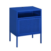 Ember Nightstand (C-1094) BLUE NIGHTSTAND W/ USB