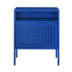 Ember Nightstand (C-1094) BLUE NIGHTSTAND W/ USB