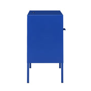 Ember Nightstand (C-1094) BLUE NIGHTSTAND W/ USB