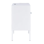 Ember Nightstand (C-1094) WHITE NIGHTSTAND W/ USB