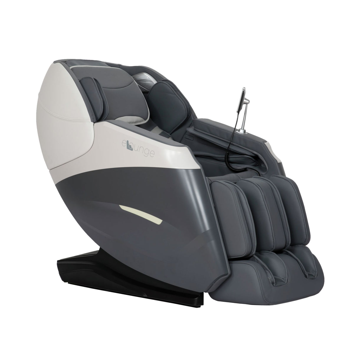 Embrace Massage Chair In Charcoal Pu